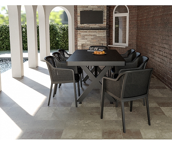 Octa armchair